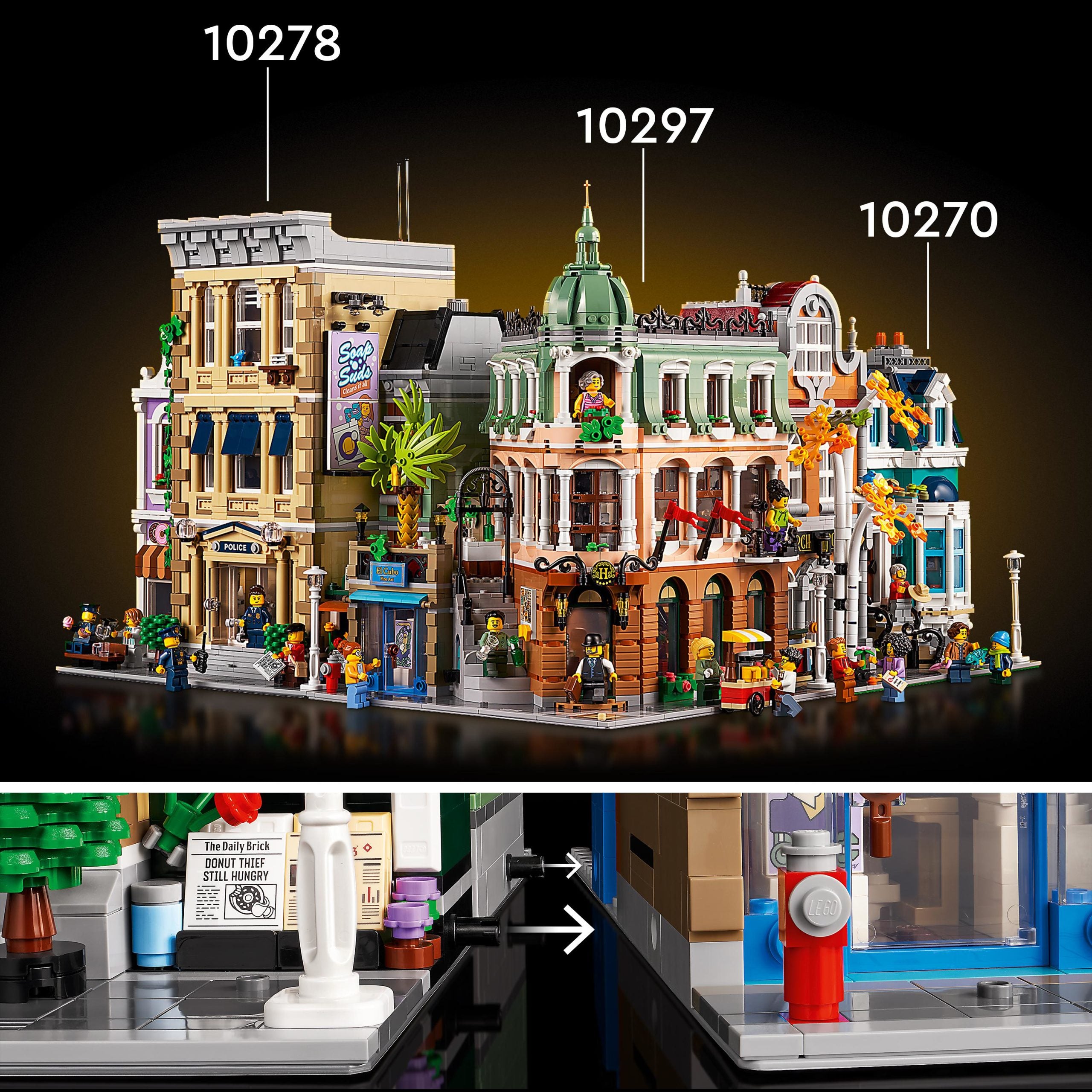 10297 - LEGO - Creator Expert - Boutique Hotel - EXCLUSIVE