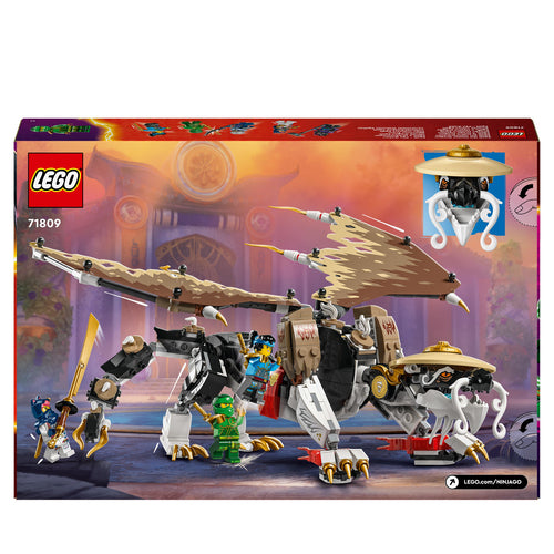 71809 LEGO Ninjago Egalt, il Drago Maestro – Full Toys