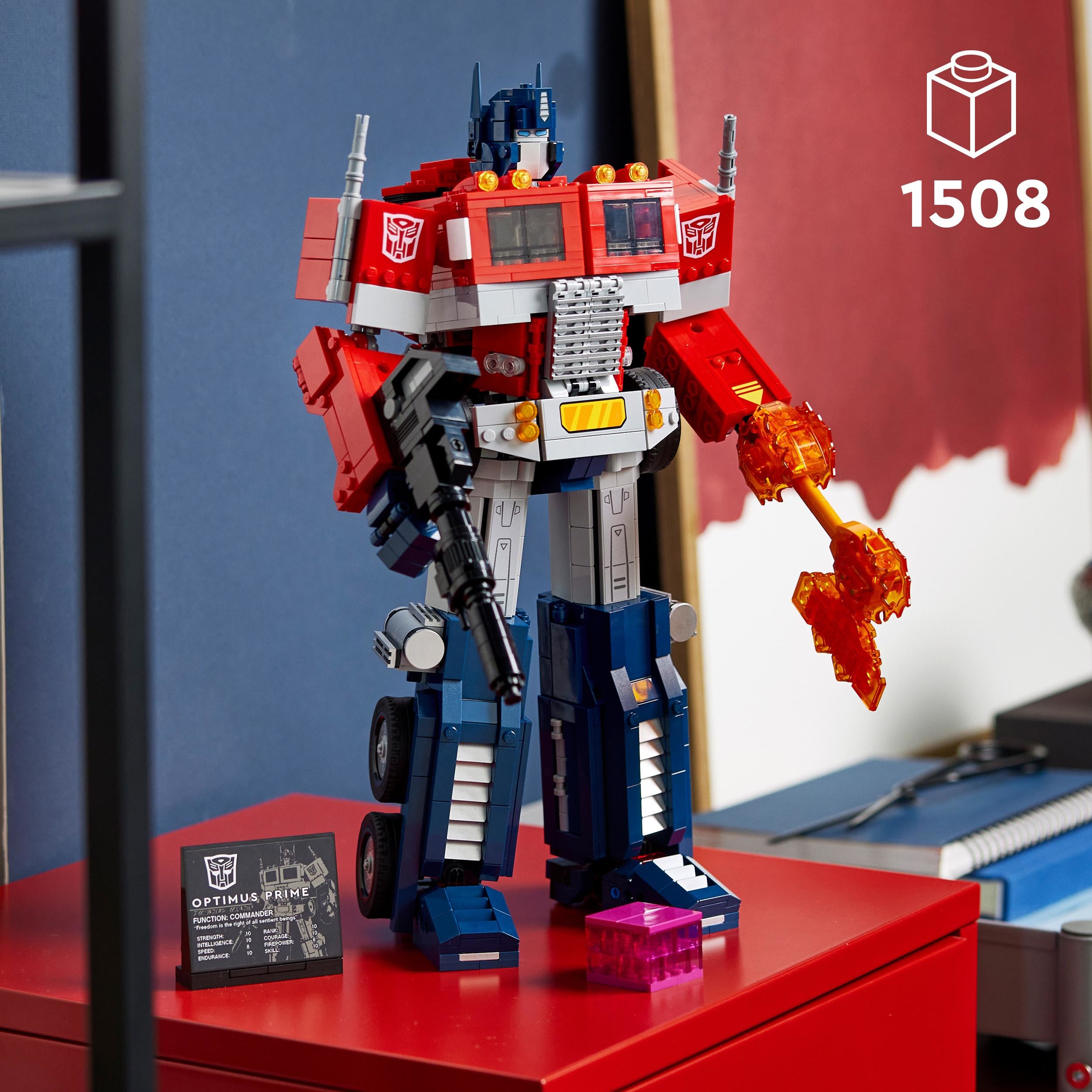 10302 LEGO® Ideas - Optimus Prime