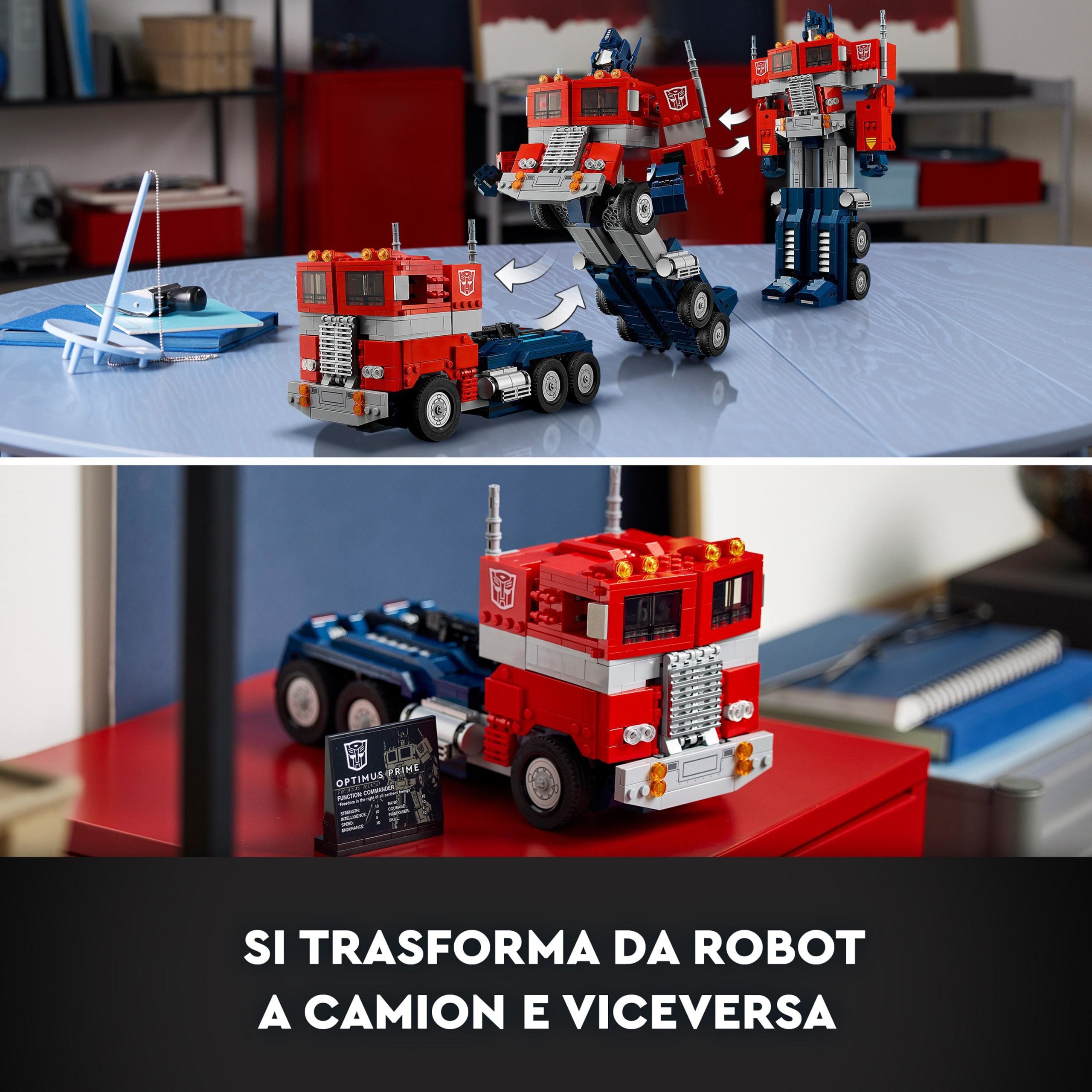 10302 LEGO® Ideas - Optimus Prime
