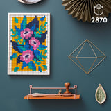 31207 LEGO® Art - FLORAL fiori