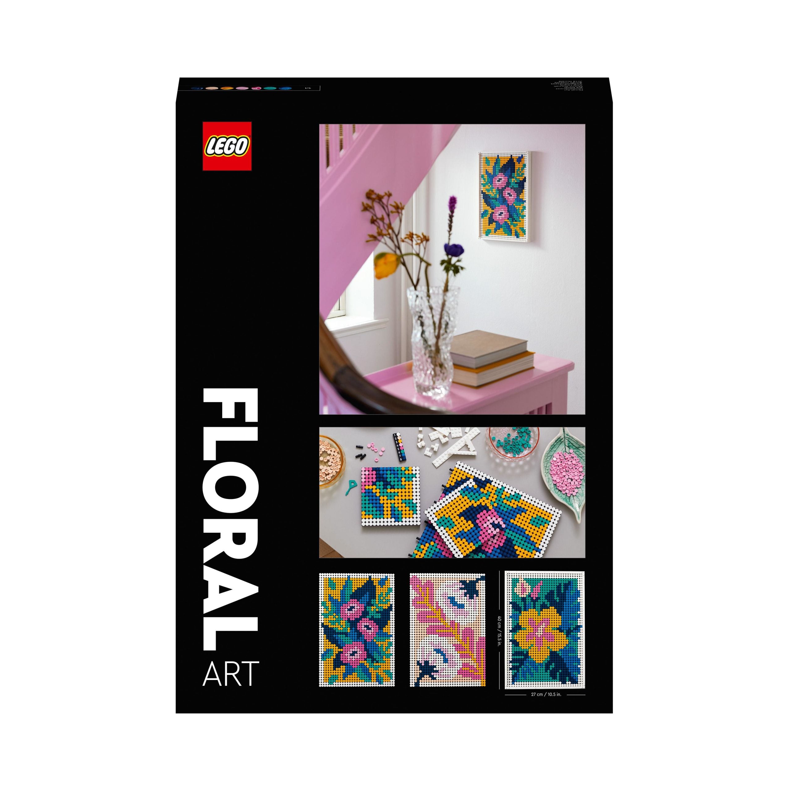 31207 LEGO® Art - FLORAL fiori