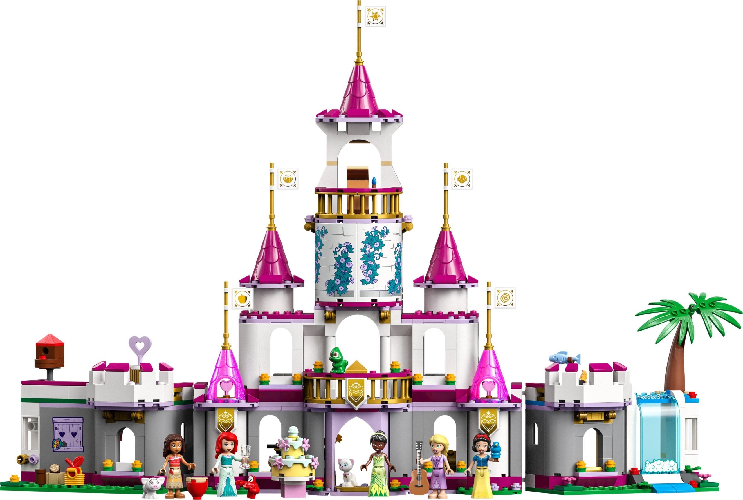 Lego principessa disney 43204 divertimento al castello di anna e olaf, con personaggi  frozen, giochi per bambini dai 4 anni - Toys Center