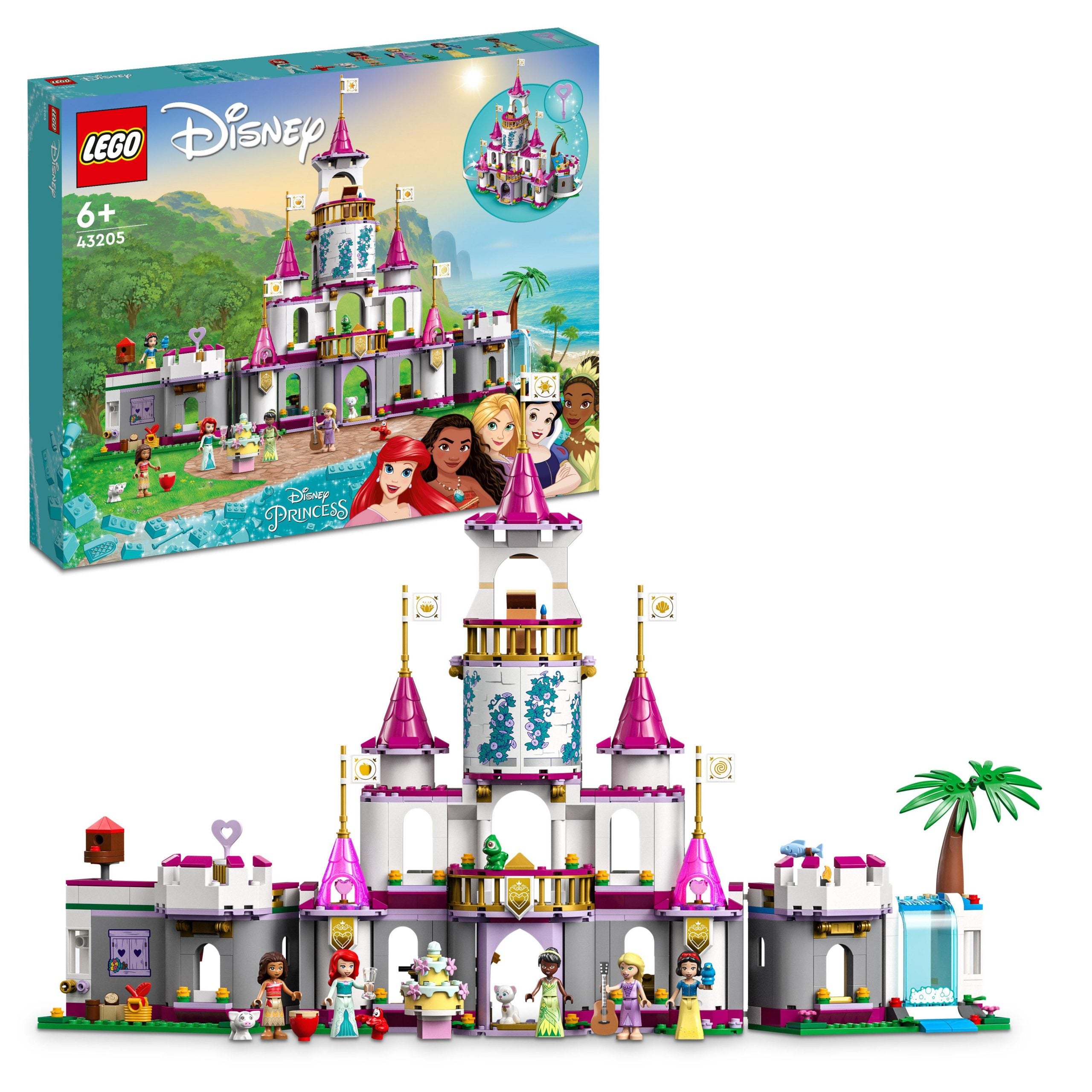 43205 LEGO® Disney princess - IL GRANDE CASTELLO DELLE AVVENTURE
