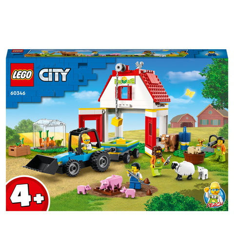 60346 LEGO® City - FERME - Animaux de grange et de ferme