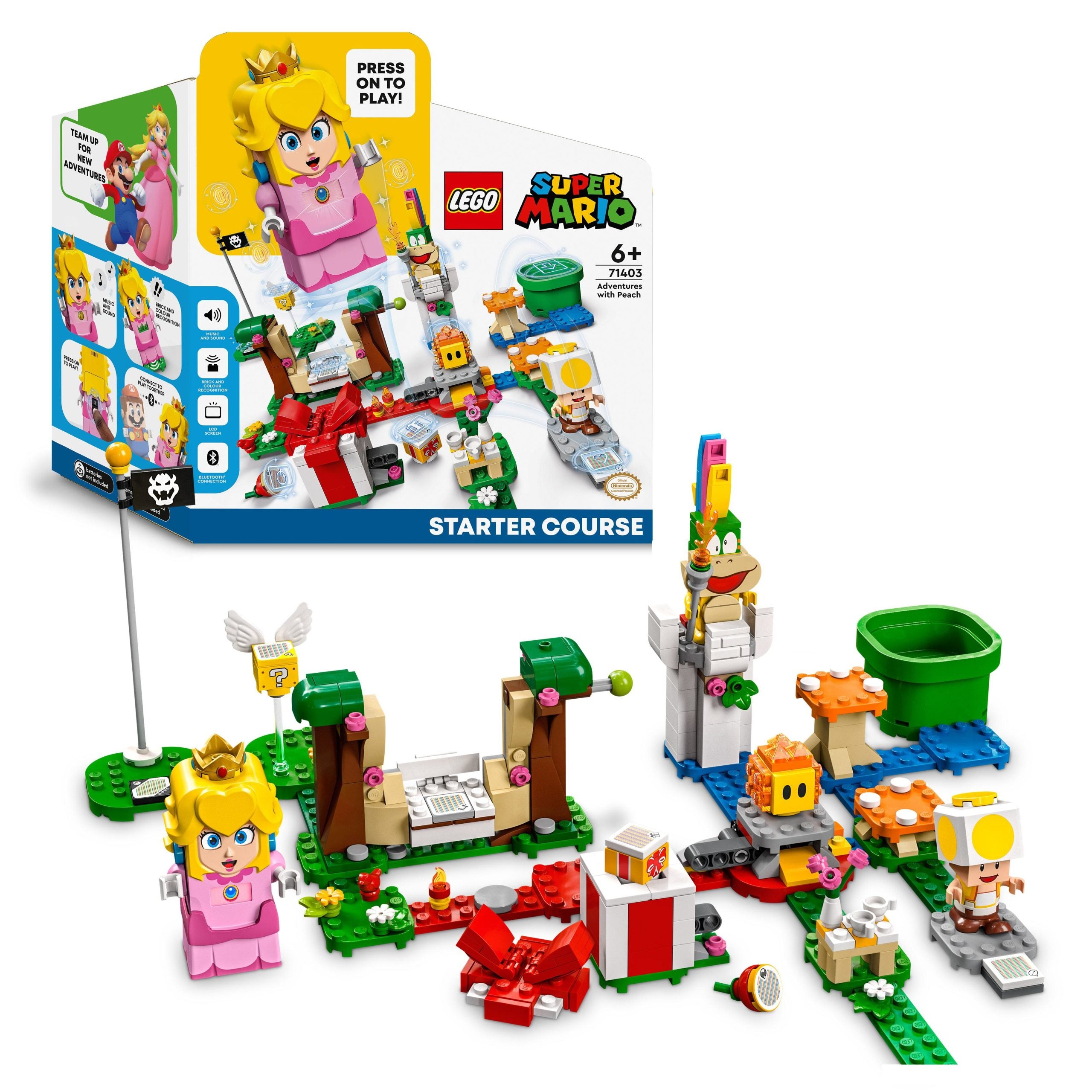 71403 LEGO® Super Mario - Starter Pack Avventure di Peach