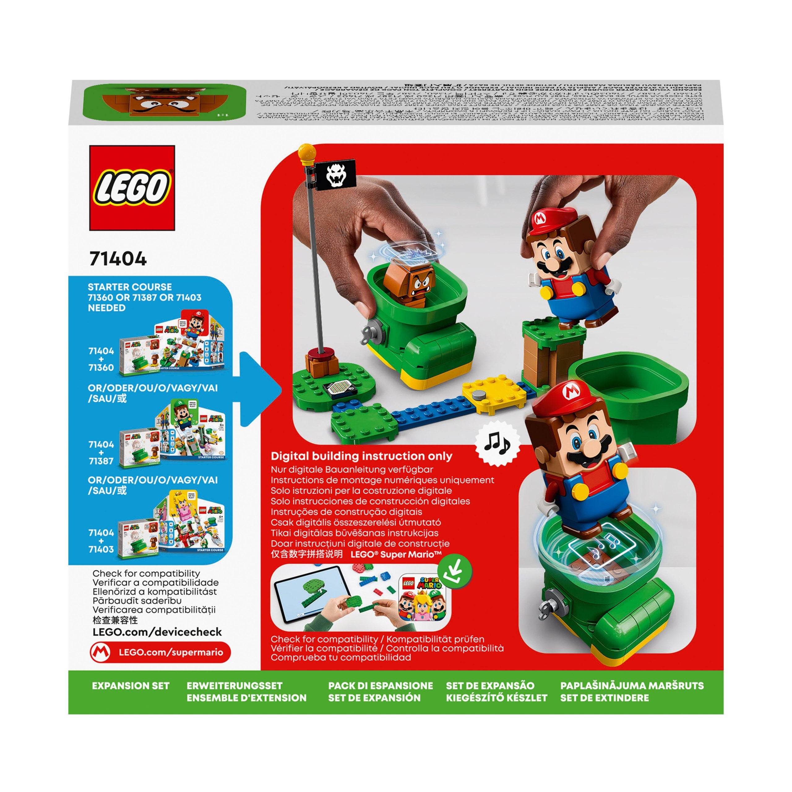 71404 LEGO® Super Mario - Pack espansione Scarpa del Goomba