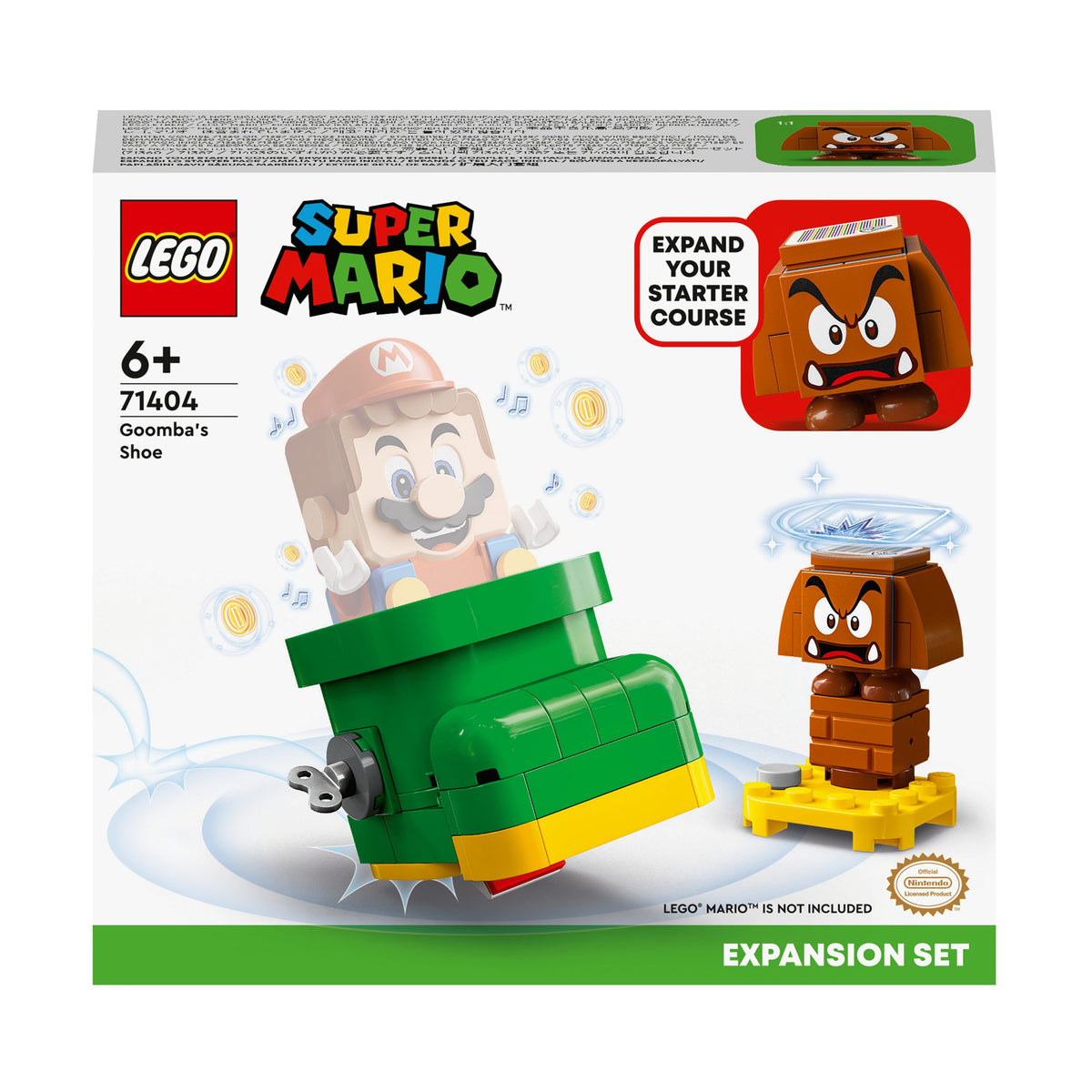 71404 LEGO® Super Mario - Pack espansione Scarpa del Goomba