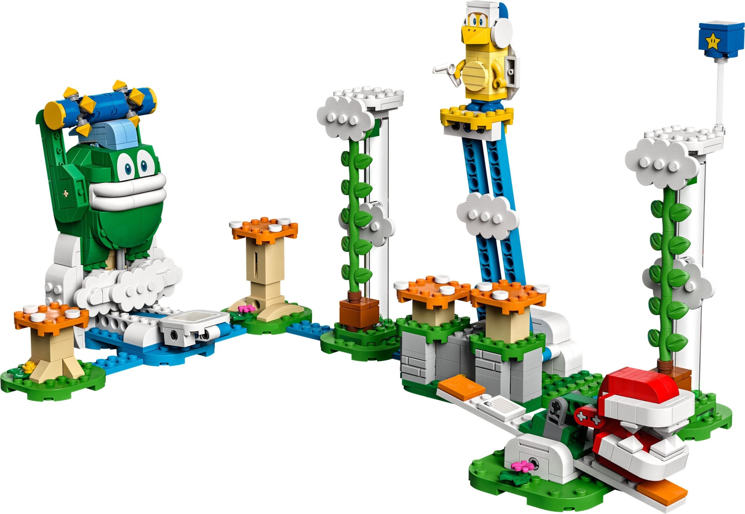 71409 LEGO® Super Mario - Pack espansione Sfida sulle nuvole di Spike gigante