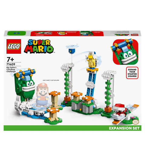 71409 LEGO® Super Mario - Pack d'extension Défi Nuage de Spike géant