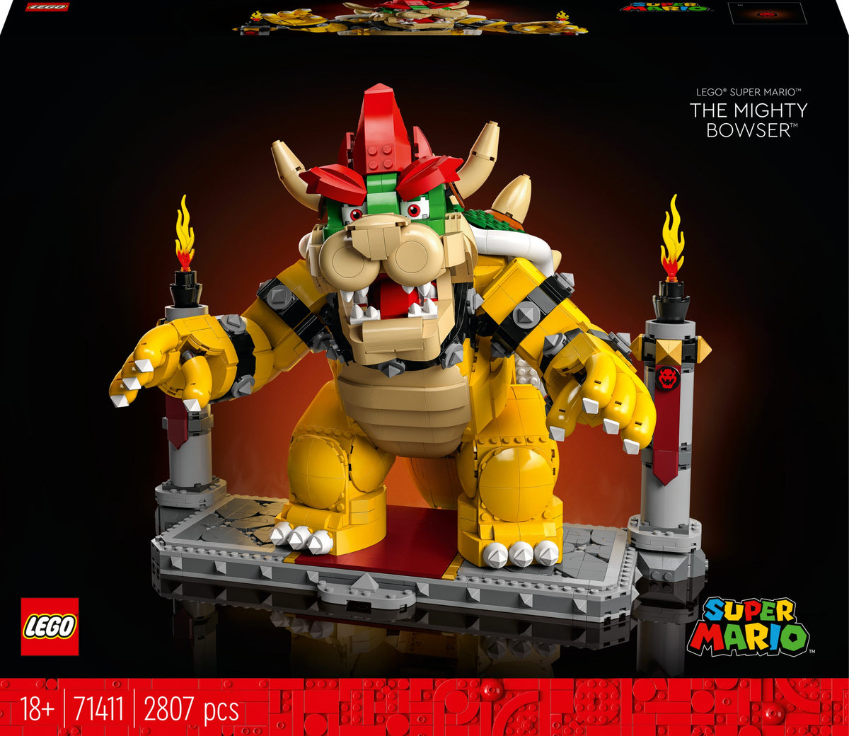71411 LEGO® Super Mario - Il potente Bowser