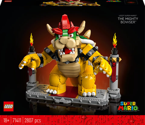 71411 LEGO® Super Mario - Le puissant Bowser