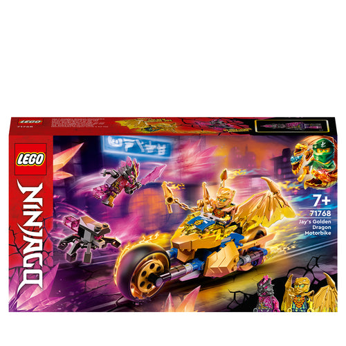 71768 LEGO® Ninjago - Moto drago d oro di Jay