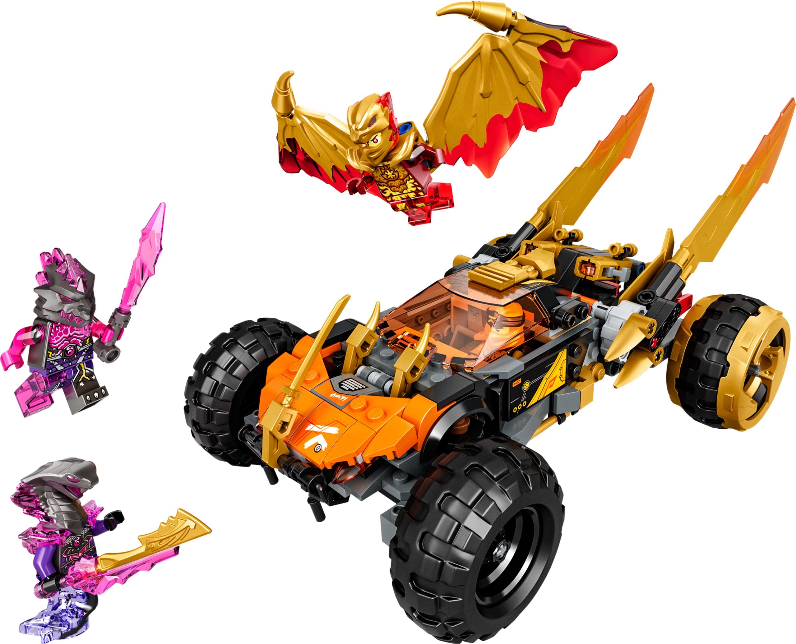 71769 LEGO Ninjago - Fuoristrada drago di Cole – Full Toys
