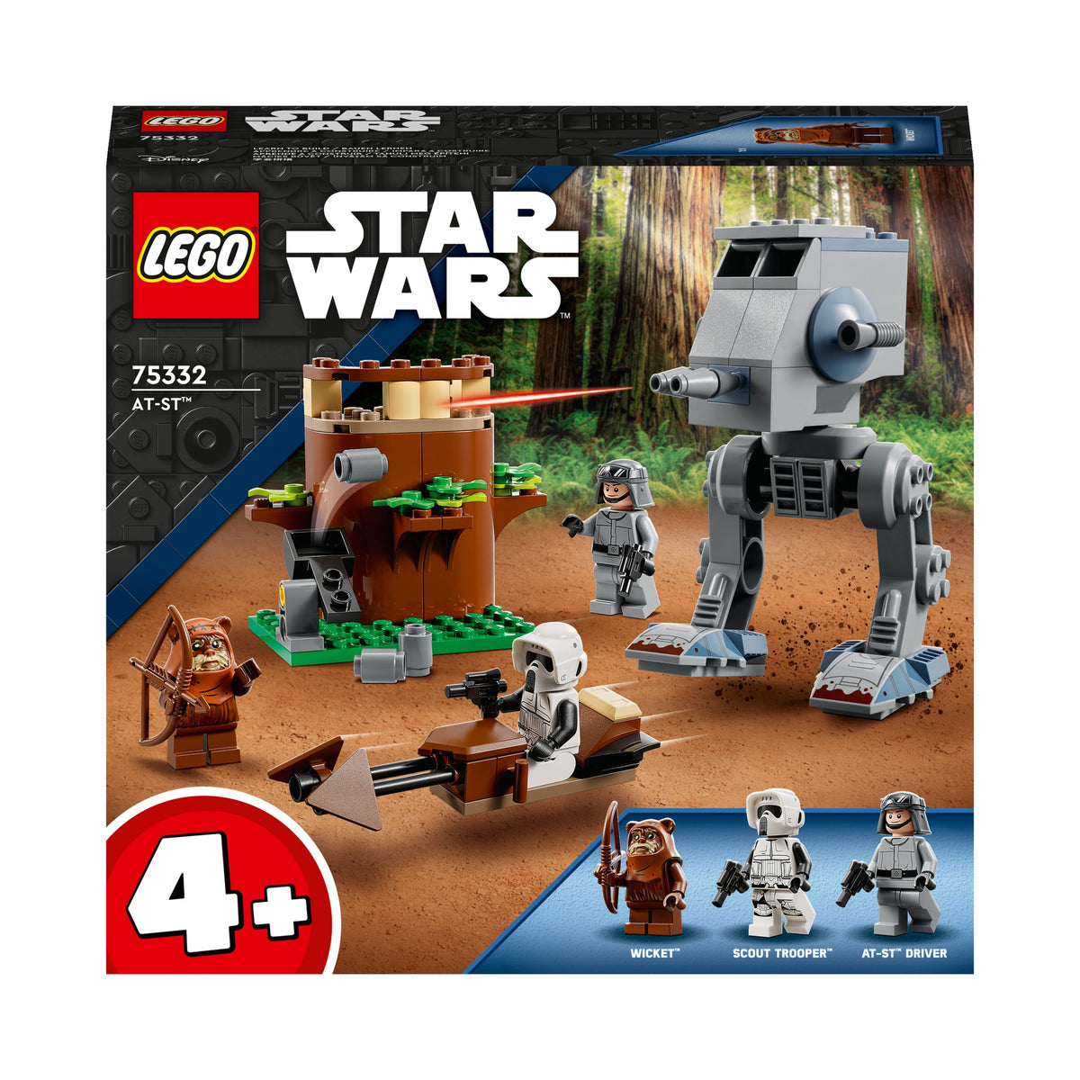 75332 LEGO® Star Wars - AT-ST