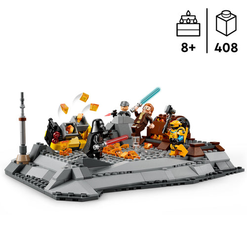 75334 LEGO® Star Wars - Obi-Wan Kenobi vs. Darth Vader