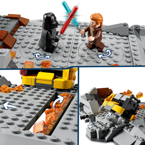 75334 LEGO® Star Wars - Obi-Wan Kenobi vs. Darth Vader