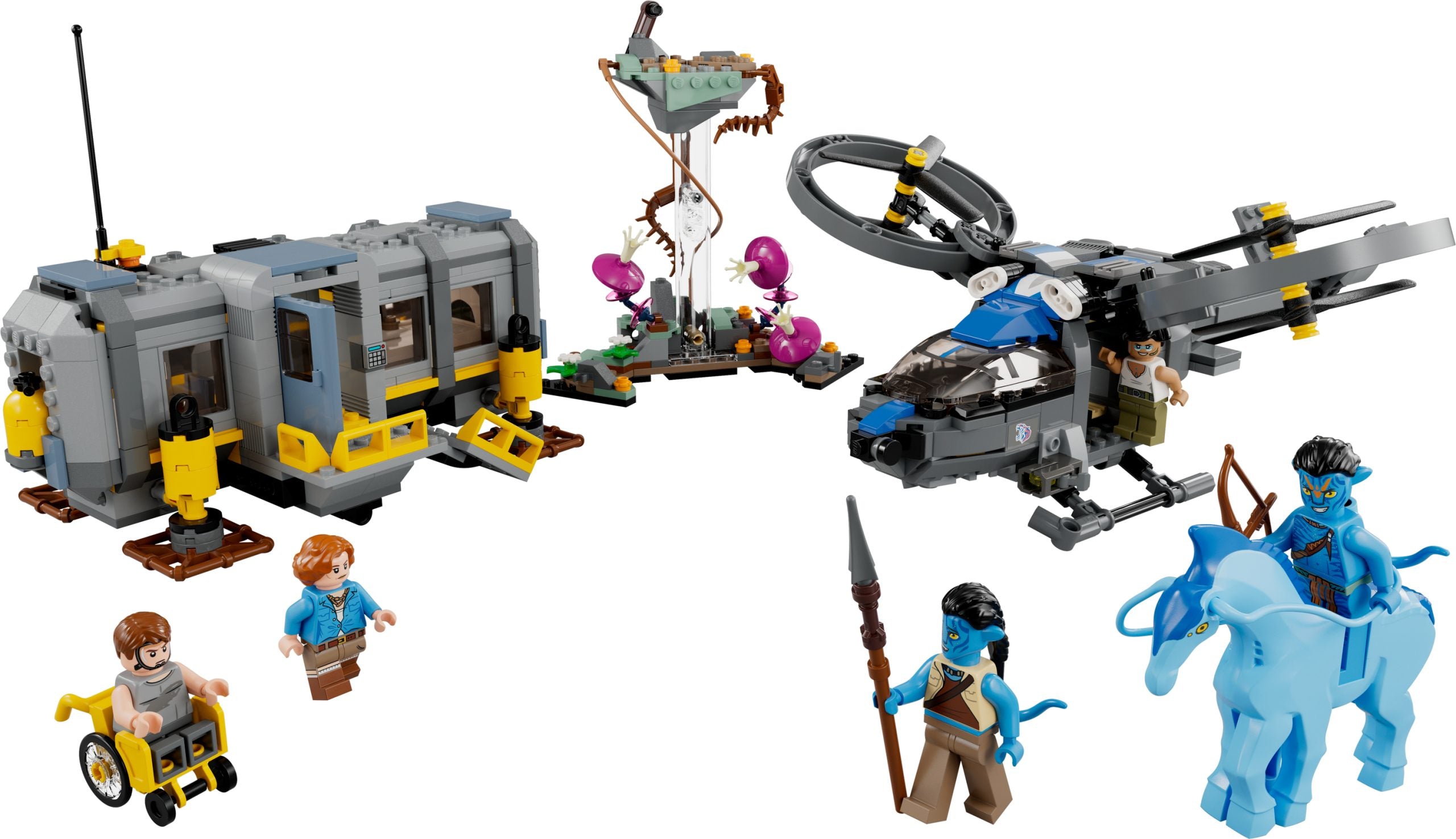 75573 LEGO® Avatar Montagne Fluttuanti Sito 26 e Samson RDA