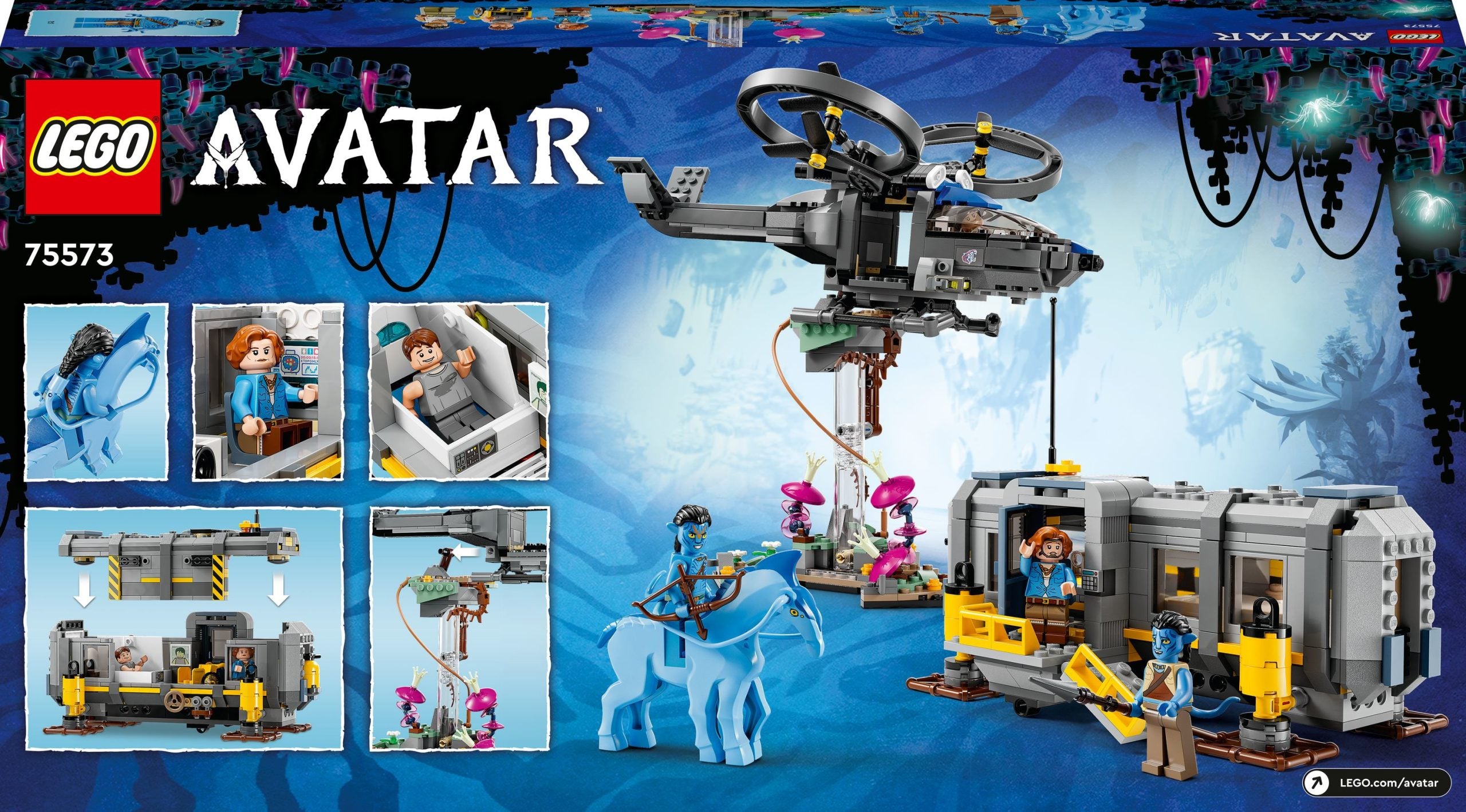 75573 LEGO® Avatar Montagne Fluttuanti Sito 26 e Samson RDA