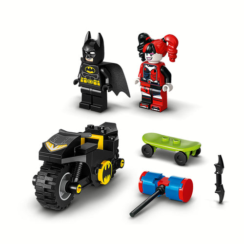 76220 - LEGO DC SUPERHEROES - Batman Contro Harley Quinn
