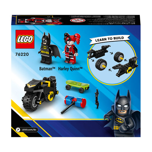 76220 - LEGO DC SUPERHEROES - Batman Contro Harley Quinn