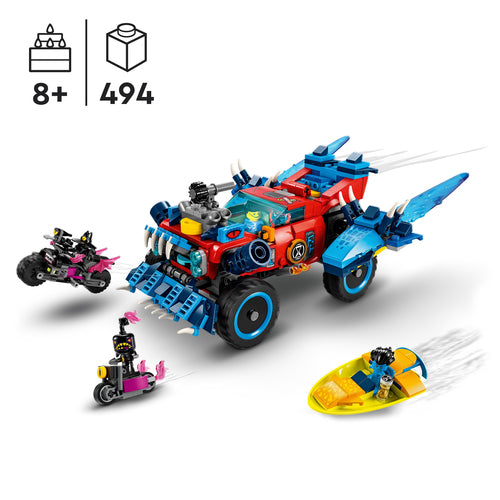 71458 LEGO Titan Auto-Coccodrillo