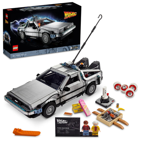 10300 LEGO Creator Expert - Time Machine - Retour vers le futur