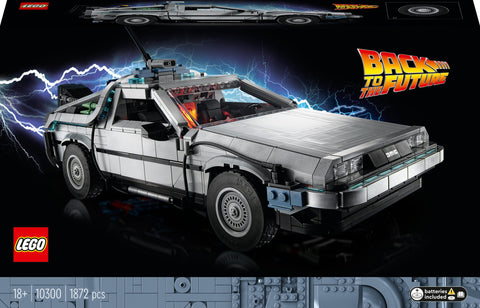 10300 LEGO Creator Expert - Macchina del tempo - Ritorno al futuro