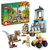 76957 LEGO Jurassic World La fuga del Velociraptor