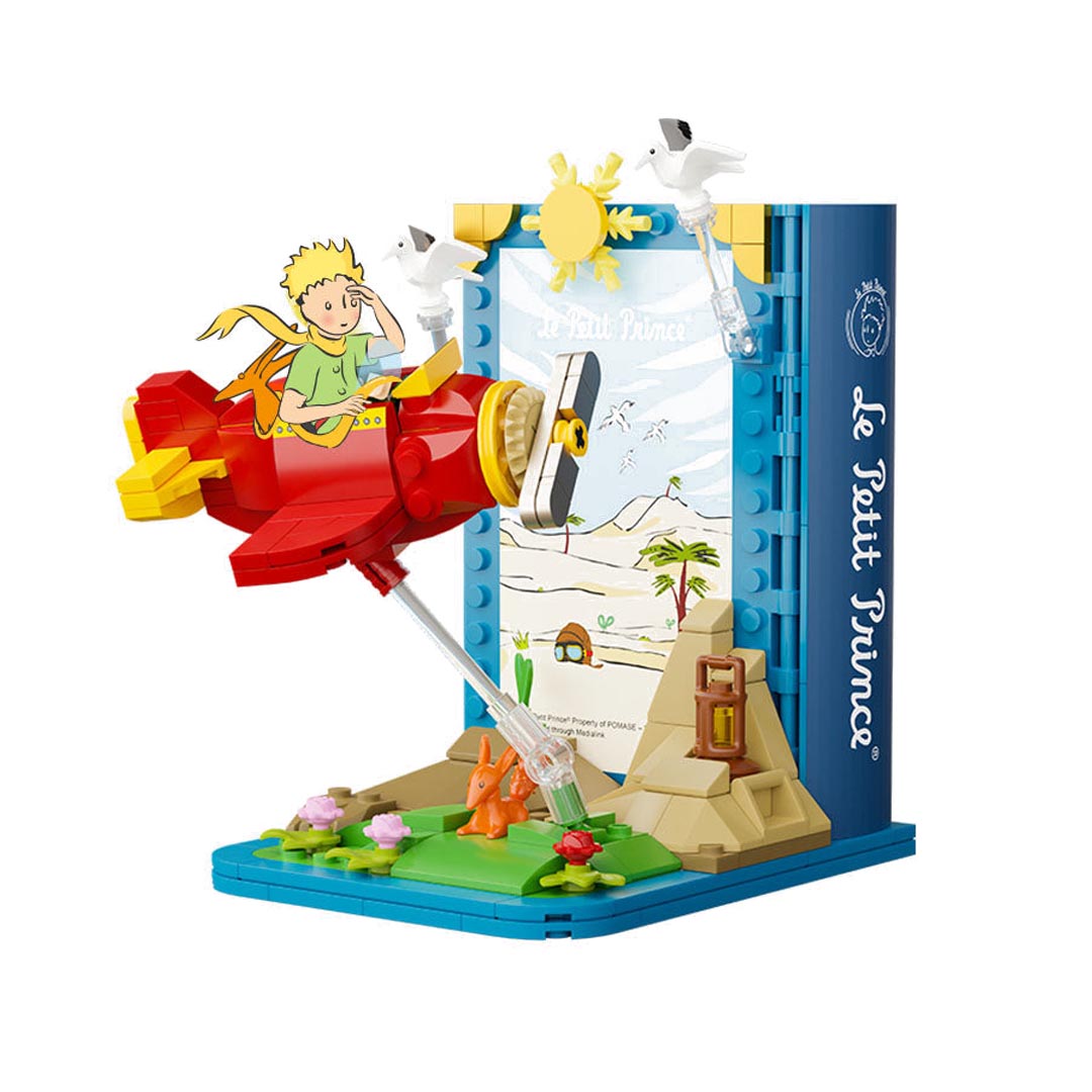 86310 PANTASY  collezione il Piccolo Principe Le Petit Prince Book Fermalibri