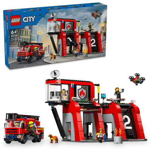 Elicottero dei vigili del fuoco LEGO® City 60411 - LEGO® City