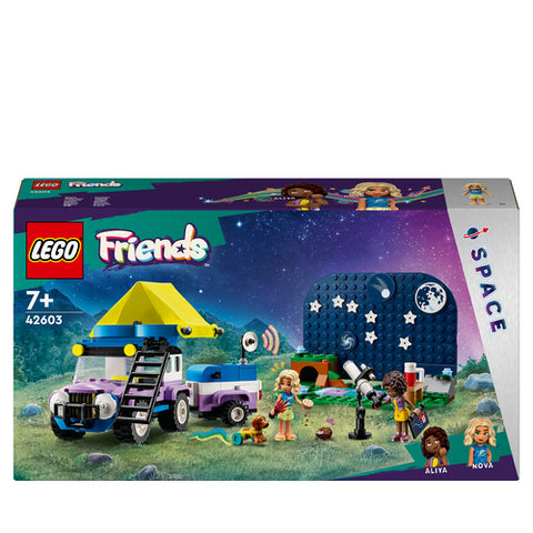42603 LEGO Friends - Camping van sous les étoiles