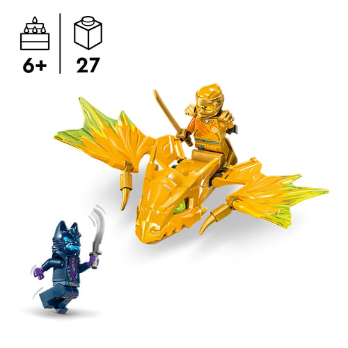 71803 LEGO Ninjago Attacco del Rising Dragon di Arin