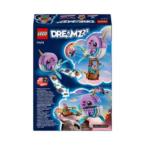 71472 LEGO DREAMZzz La Mongolfiera-narvalodi Izzie