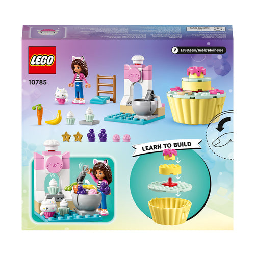 10785 LEGO Gabby's DollhouseDivertimento in cucina con Dolcetto