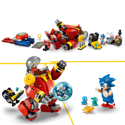 76993 LEGO Sonic Sonic vs. Robot Death Egg del Dr. Eggman