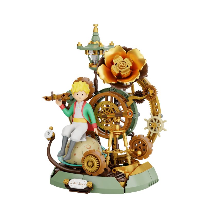 PANTASY set di mattoncini collezione il Piccolo Principe : Viaggio Stellato