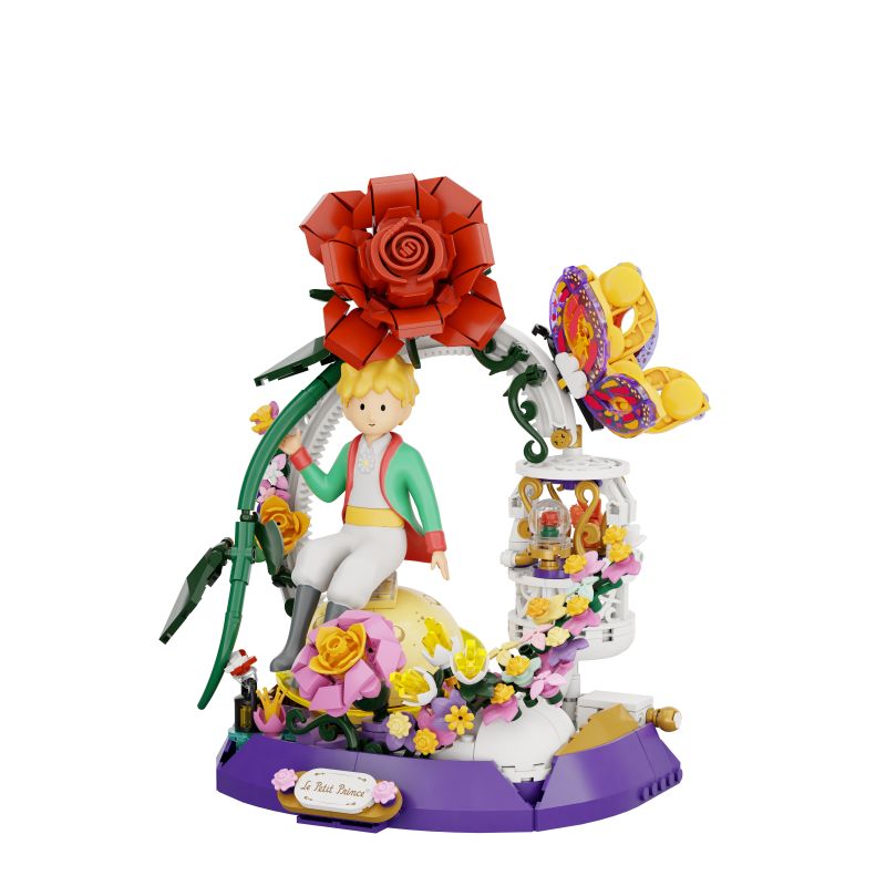 PANTASY set di mattoncini collezione il Piccolo Principe : Giardino Stellato