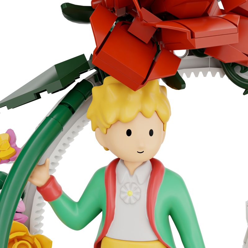 PANTASY set di mattoncini collezione il Piccolo Principe : Giardino Stellato