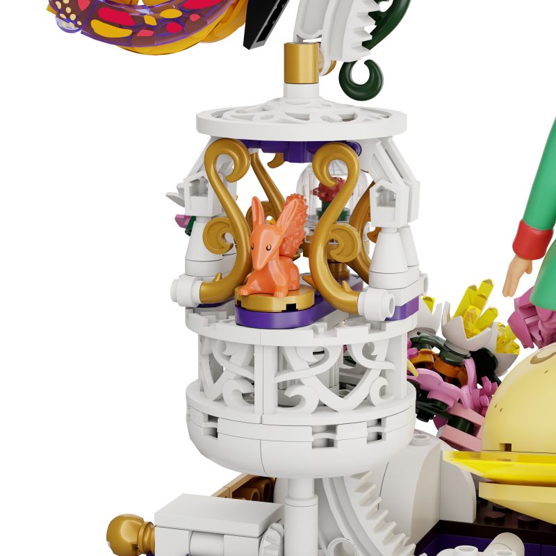 PANTASY set di mattoncini collezione il Piccolo Principe : Giardino Stellato