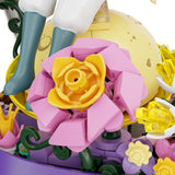 PANTASY set di mattoncini collezione il Piccolo Principe : Giardino Stellato