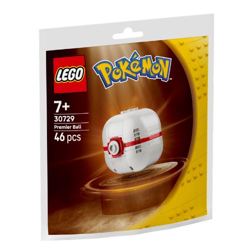 30729 Lego Polybag Pokemon Premier Ball
