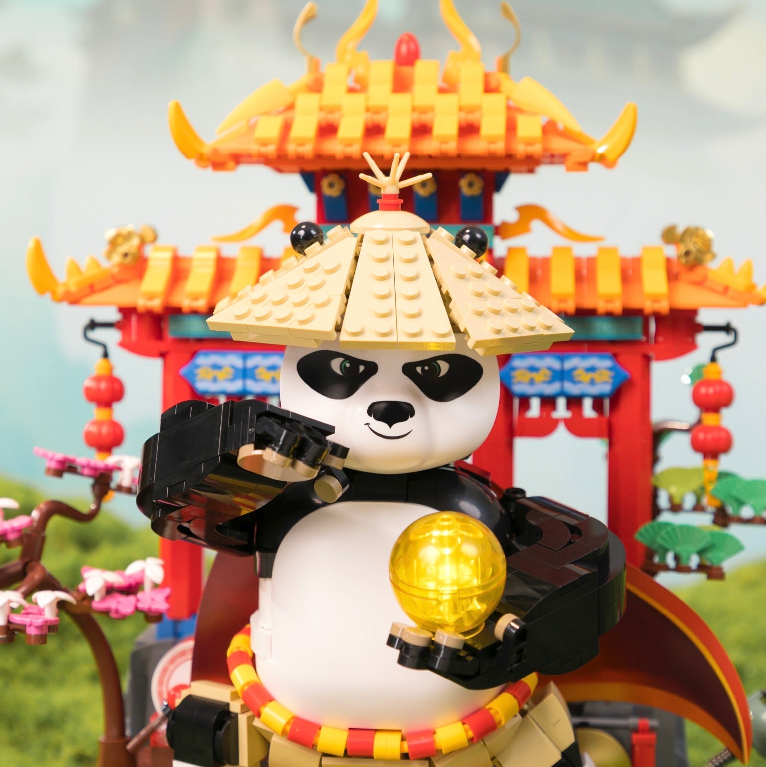 86509 Pantasy Kung Fu Panda Guerriero Dragone  Set Costruzioni da Collezione