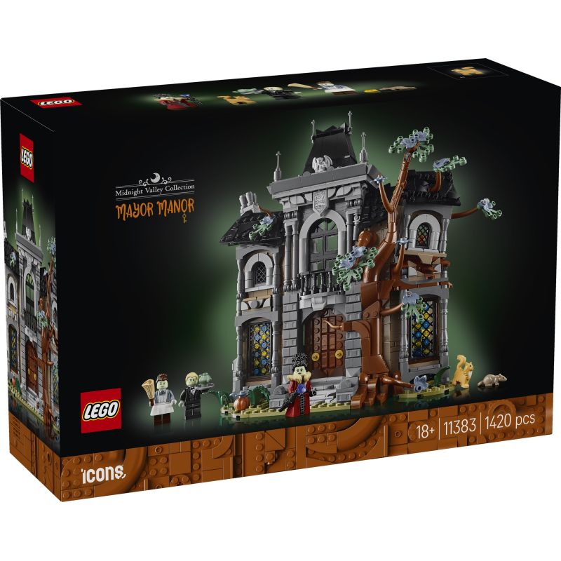 11383  LEGO Icons Casa Fantasma