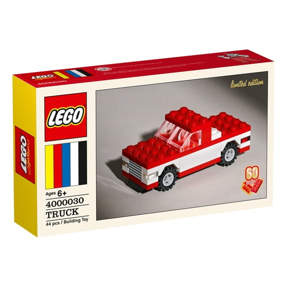 4000030 60Â° Anniversario Lego - Truck - esclusivo Walmart USA 2018