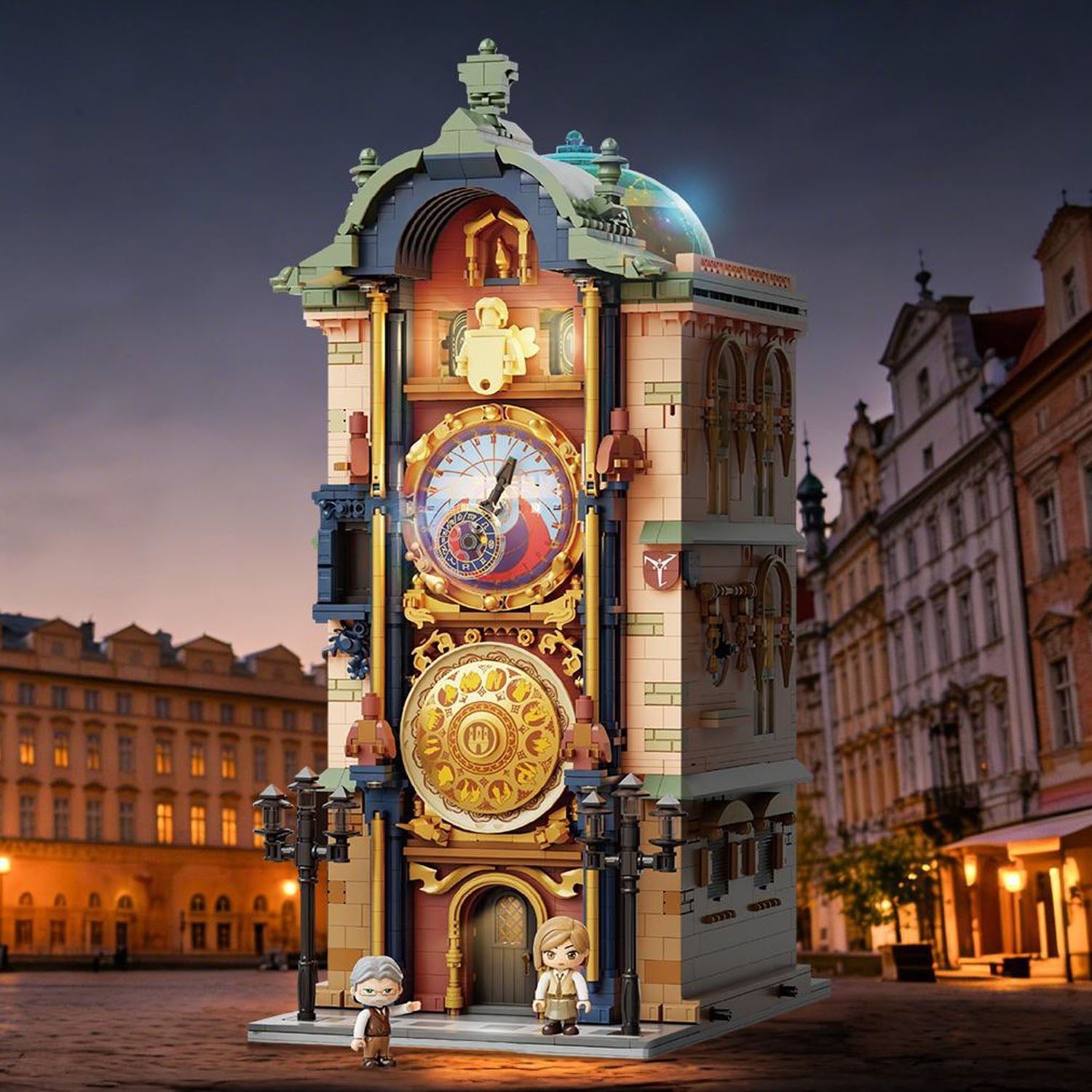 85045 PANTASY collezione Edifici Modulari: Orologio Astronomico di Praga