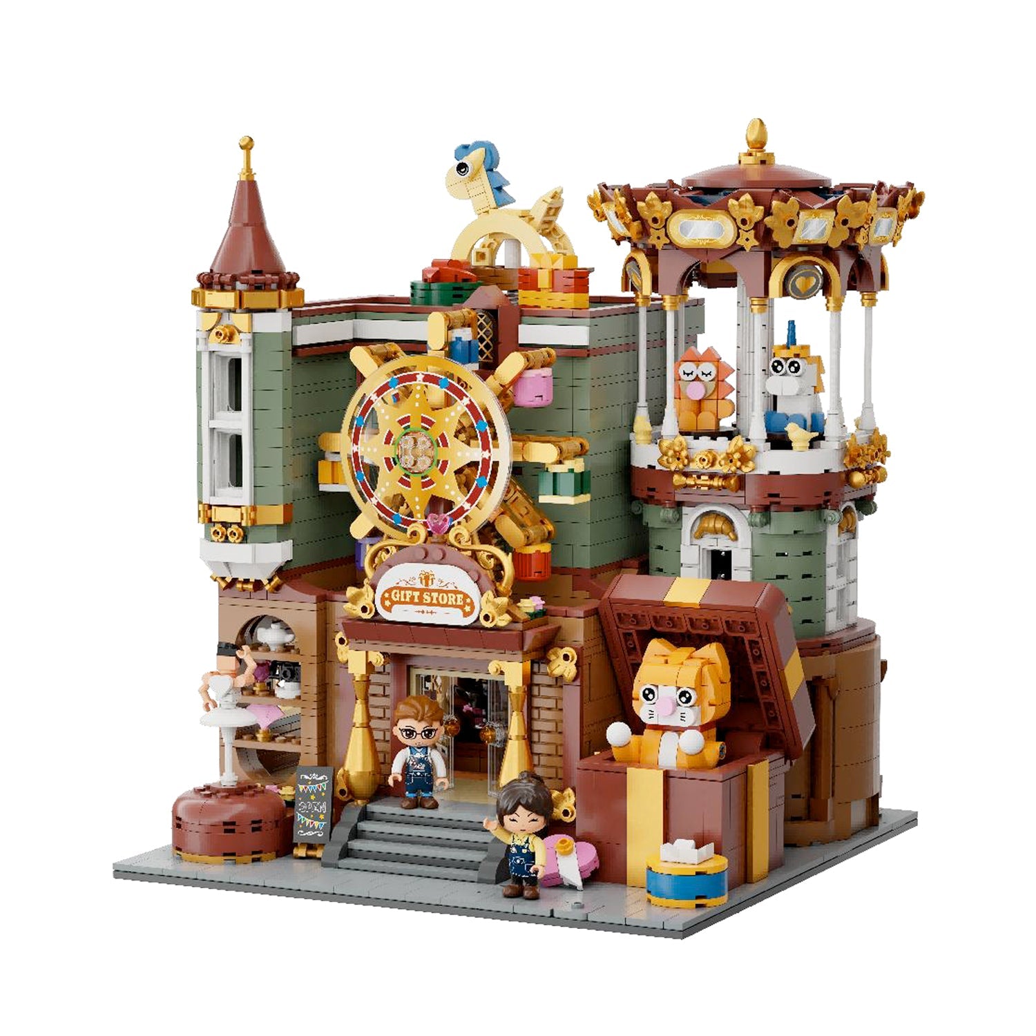 85043 Pantasy Set di Mattoncini Collezione Edifici Modulari Il Negozio di Regali