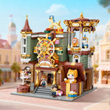 85043 Pantasy Set di Mattoncini Collezione Edifici Modulari Il Negozio di Regali