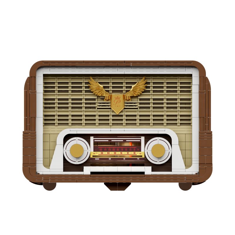 85048 PANTASY set di mattoncini collezione Retrò : Radio