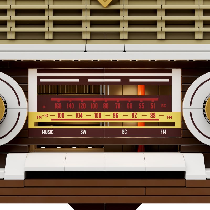 85048 PANTASY set di mattoncini collezione Retrò : Radio